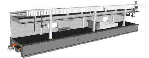 23-153 Suburban Station Platform DX A (Pre-Built)