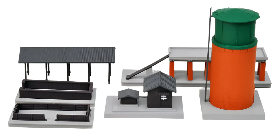 23-229 Steam Locomotive Servicing Facility (Pre-Built)