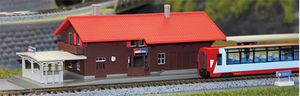 23-245A Glacier Express (Filisur) Station (Pre-Built)