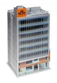 23-438C Diotown High Rise Building Boutiques Silver (Pre-Built)