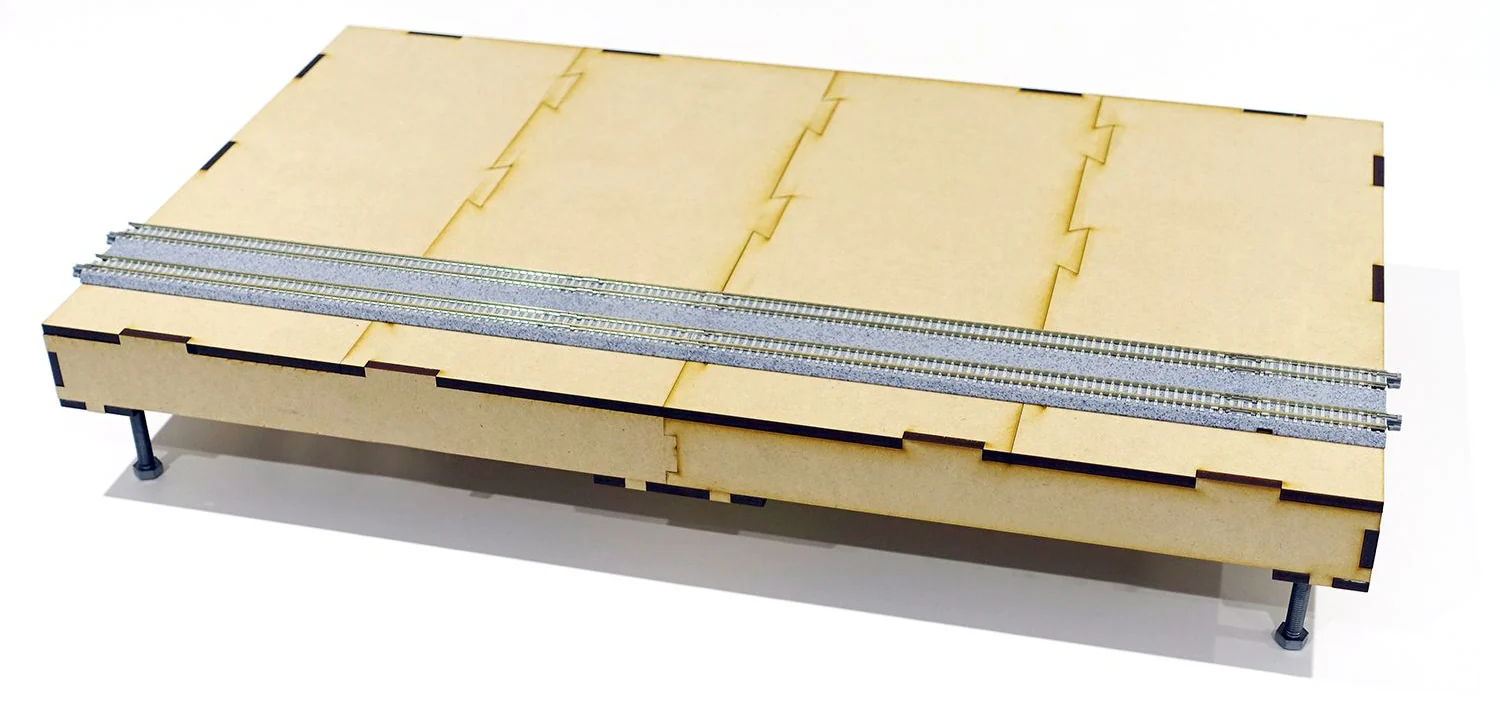 24-055 T-Trak Module Board Kit Double Base