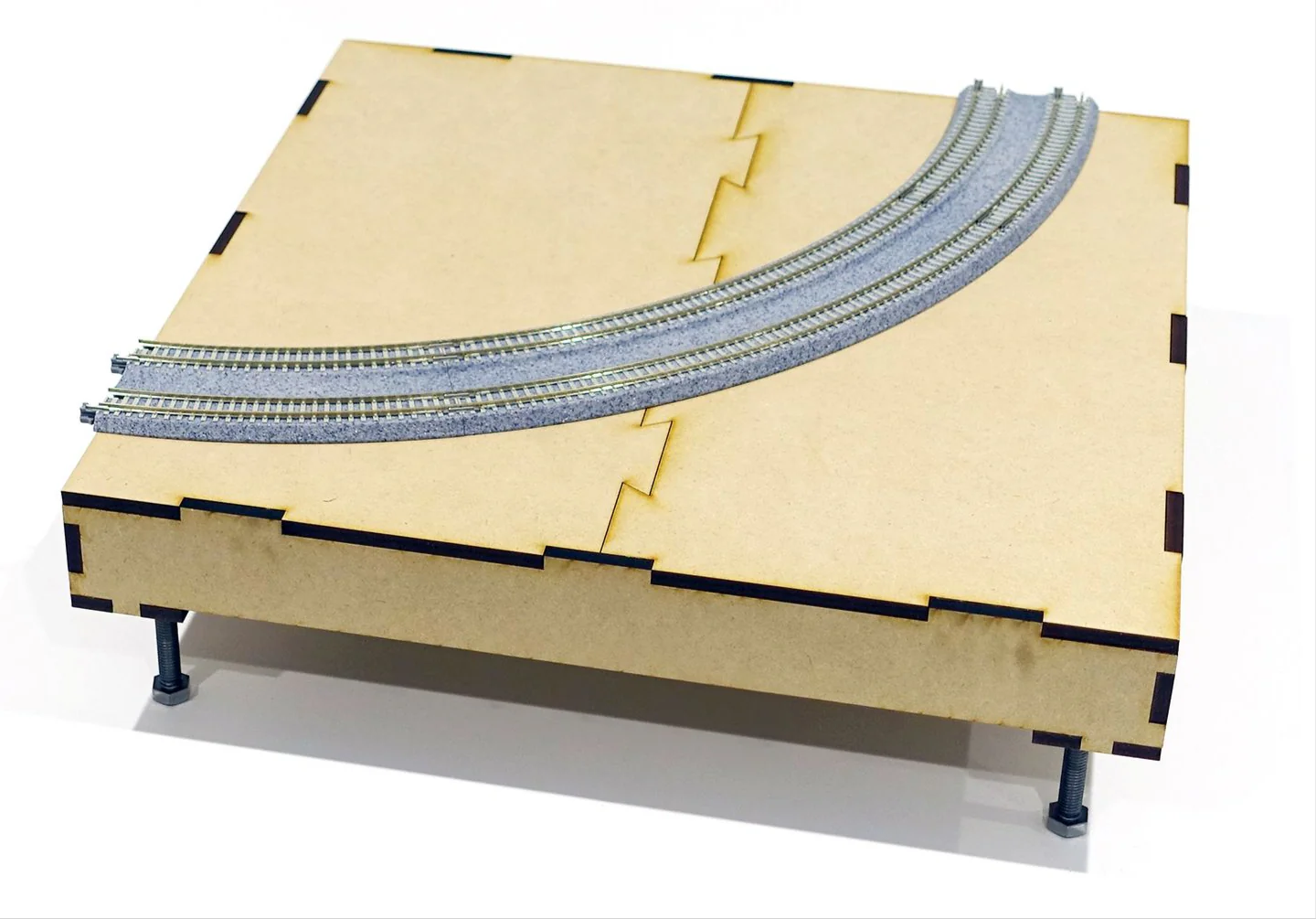 24-056 T-Trak Module Board Kit Corner Base