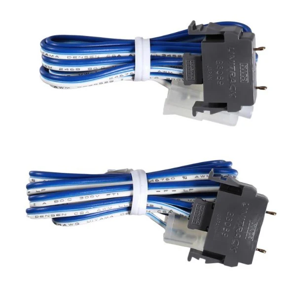 24-828 Double Track Power Leads (2)