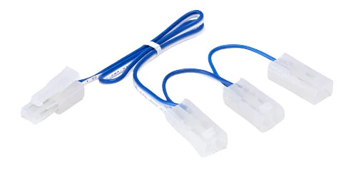 24-833 Unitrack Extension Cord 3 Way 30cm