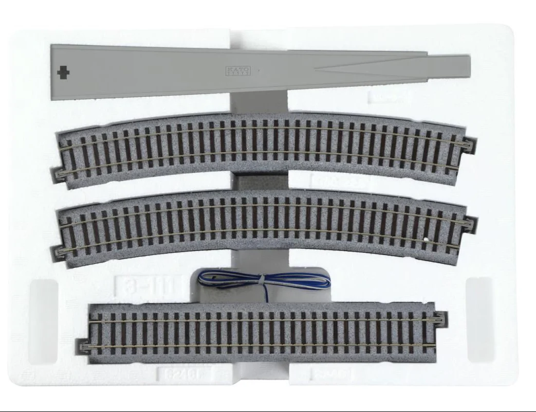 3-111 Unitrack (HV1) R730 Oval Track Set - Image 2