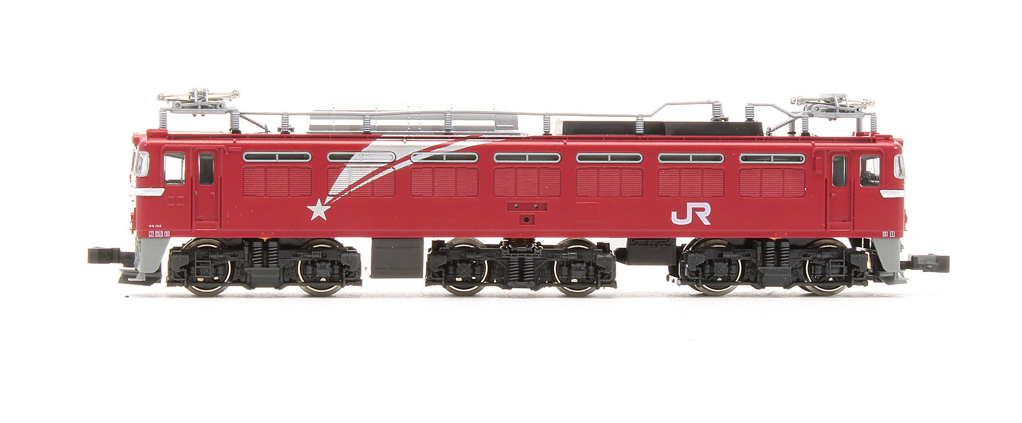 3021-3 409498 Pre-Owned JR EF81 Electric Locomotive - Image 3