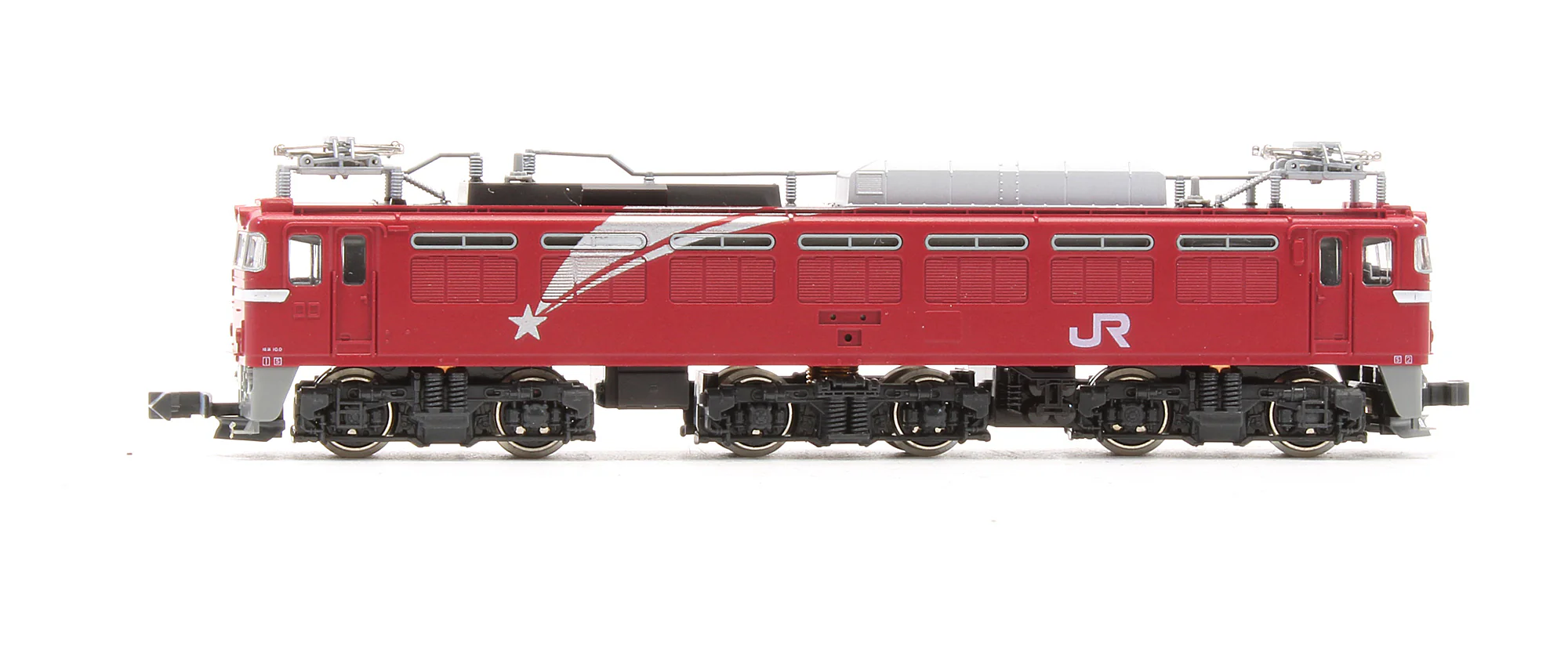 3021-3 409498 Pre-Owned JR EF81 Electric Locomotive - Image 4