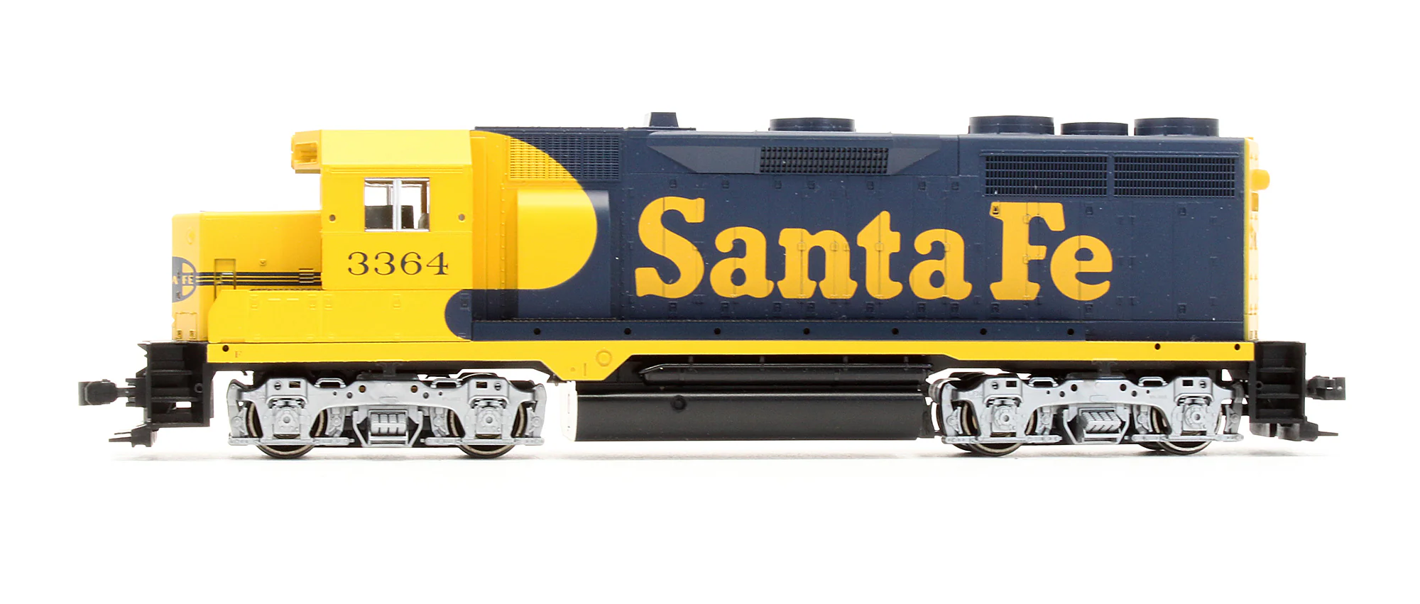 37-3006 Pre-Owned EMD GP35 Phase 1C w/DB Diesel Locomotive Santa Fe - Road #3364 - Image 2