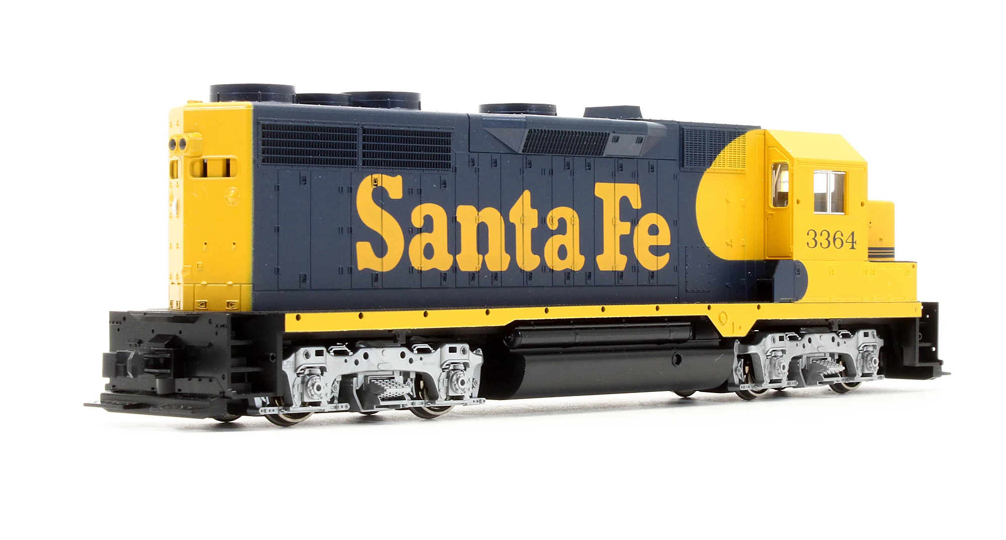 37-3006 Pre-Owned EMD GP35 Phase 1C w/DB Diesel Locomotive Santa Fe - Road #3364 - Image 3