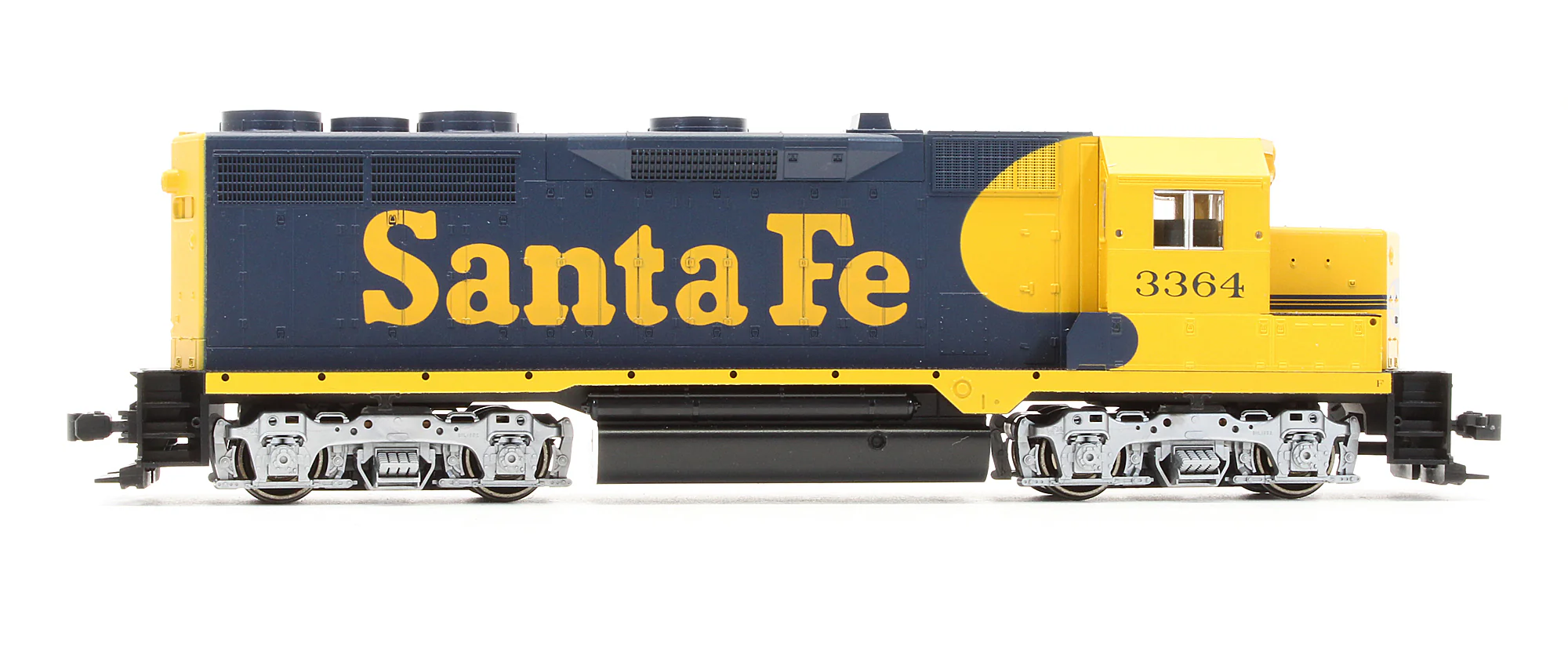 37-3006 Pre-Owned EMD GP35 Phase 1C w/DB Diesel Locomotive Santa Fe - Road #3364 - Image 4