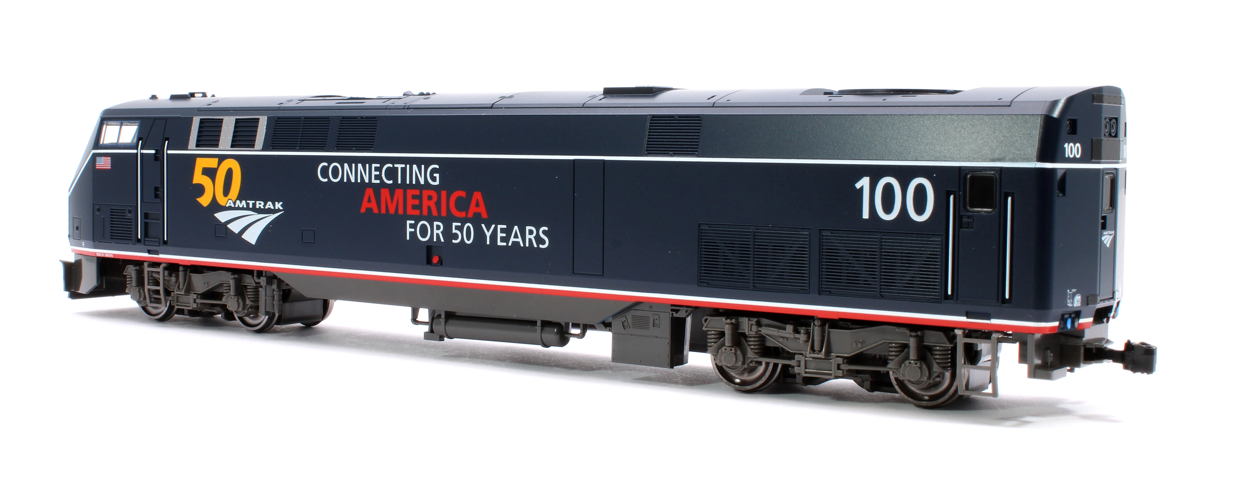 37-6113-LS P42 Genesis Amtrak 100 Anniversary Logo PhV - DCC-Sound - Image 2