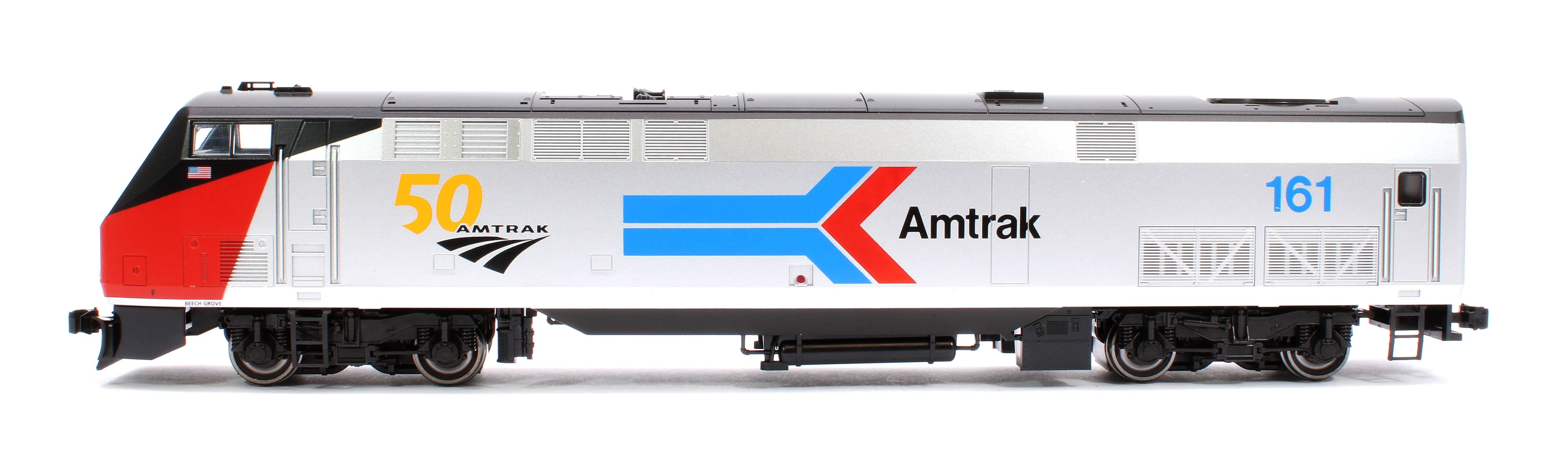 37-6114-LS P42 Genesis Amtrak 161 w/Anniversary Logo PhI - DCC-Sound - Image 5