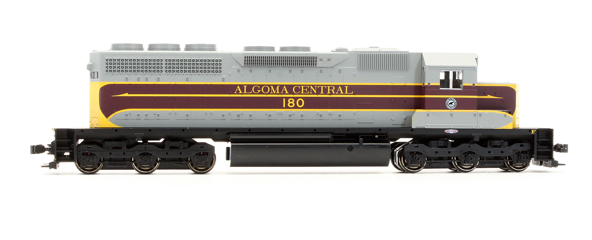 37-6321 Pre-Owned EMD SD40 Diesel Locomotive Algoma Central - Road #180 - Image 3