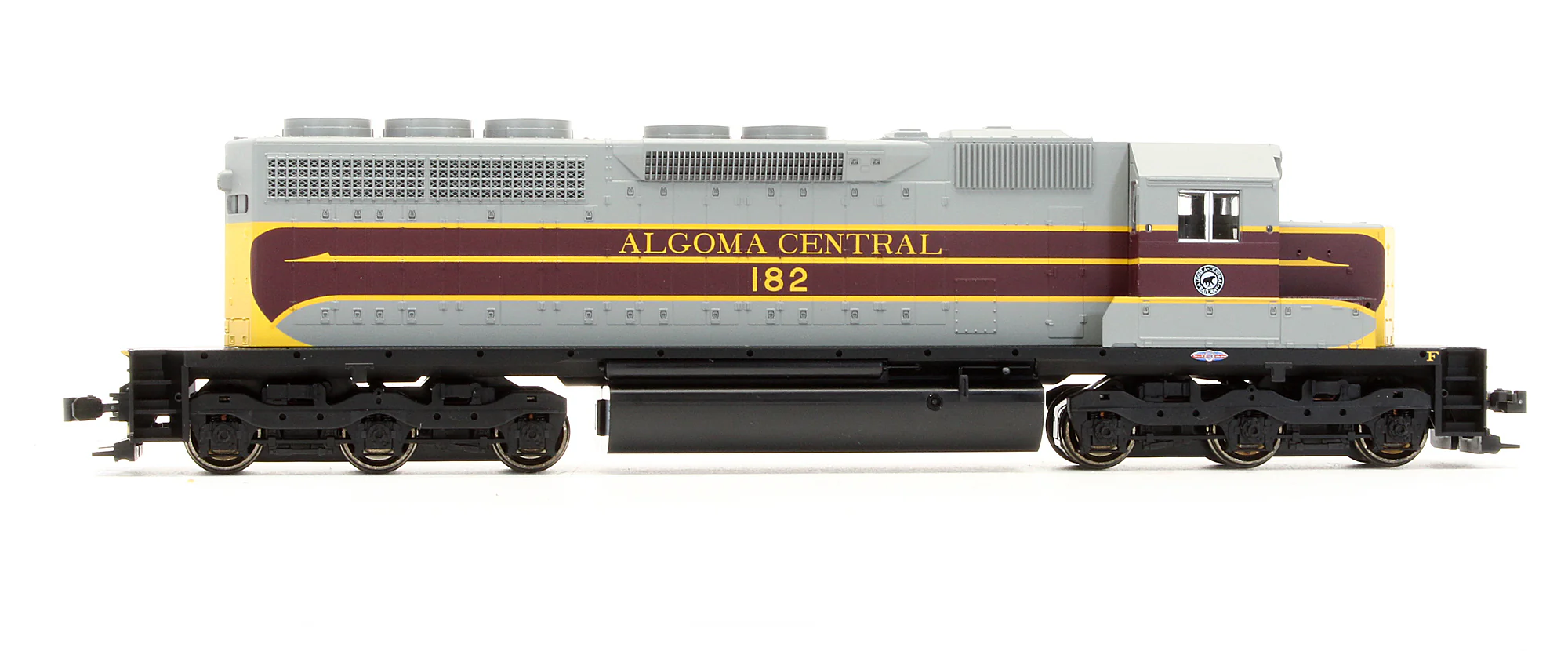 37-6322 Pre-Owned EMD SD40 Diesel Locomotive Algoma Central - Road #182 - Image 3
