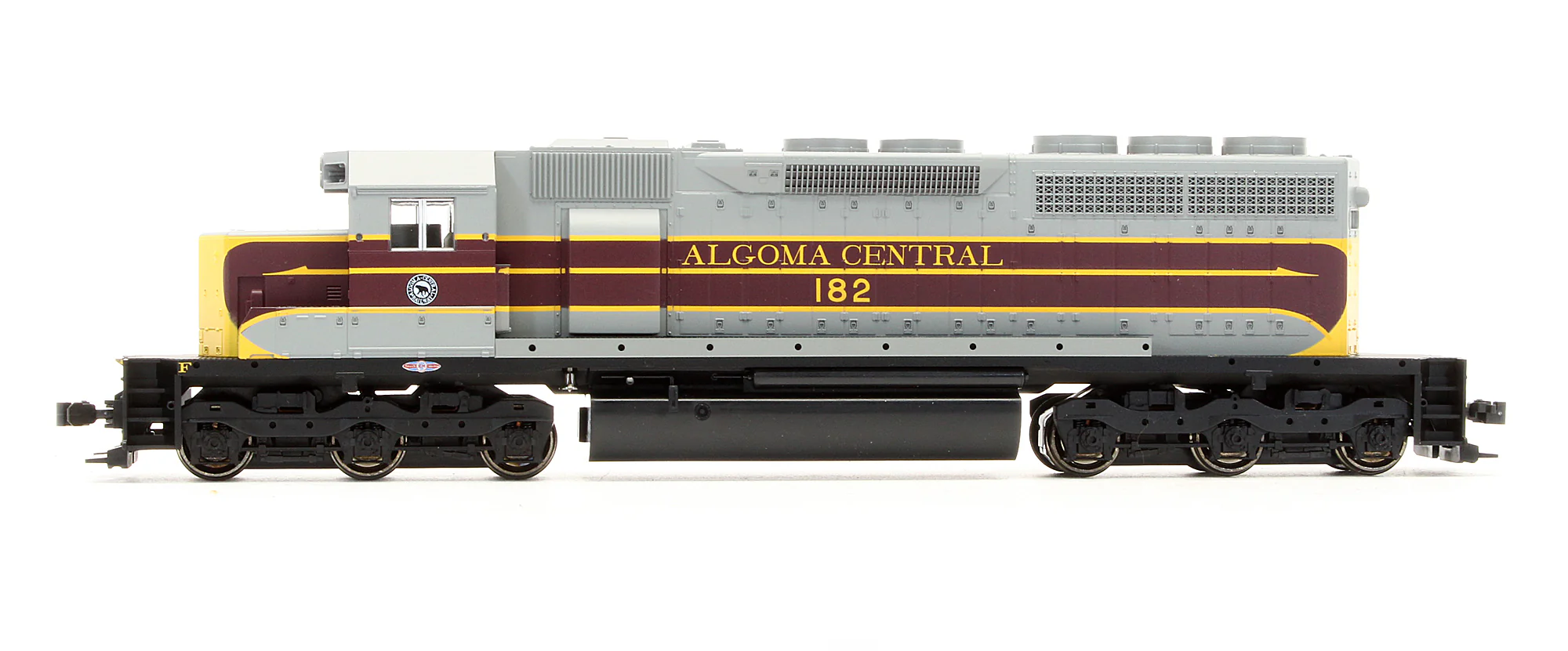 37-6322 Pre-Owned EMD SD40 Diesel Locomotive Algoma Central - Road #182 - Image 4