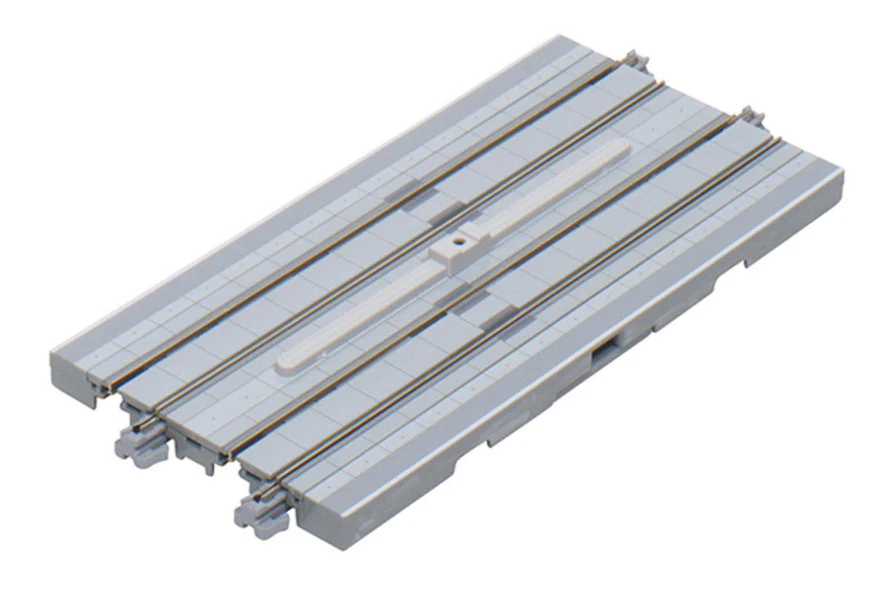 40-024 Unitram Street Straight Track 124mm