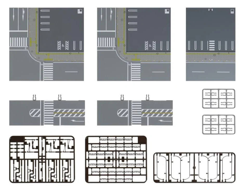 40-822 Unitram Street Set