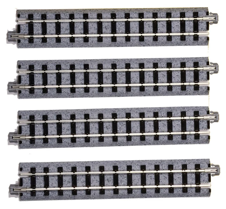 52-120 Unitrack Narrow Gauge Straight Track 124mm 4pc