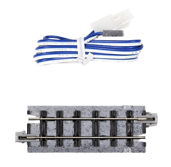 52-141 Unitrack Narrow Gauge Straight Feeder Track 62mm
