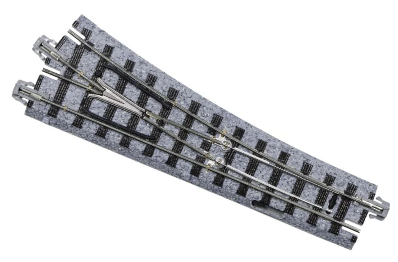 52-301 Unitrack Narrow Gauge Right Hand Electric Turnout No.4