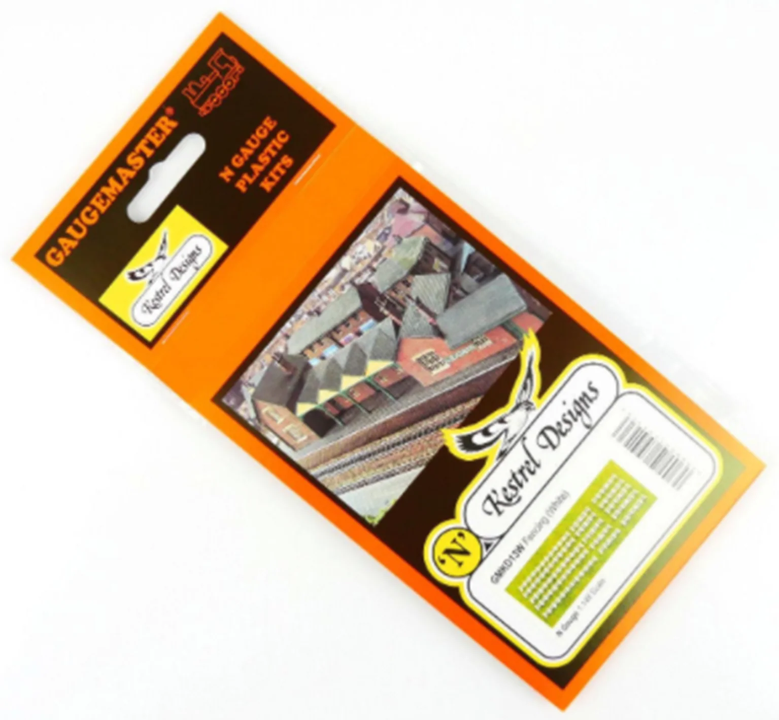 GMKD13W White Farm Rail Fencing 86mm Kit - Image 2