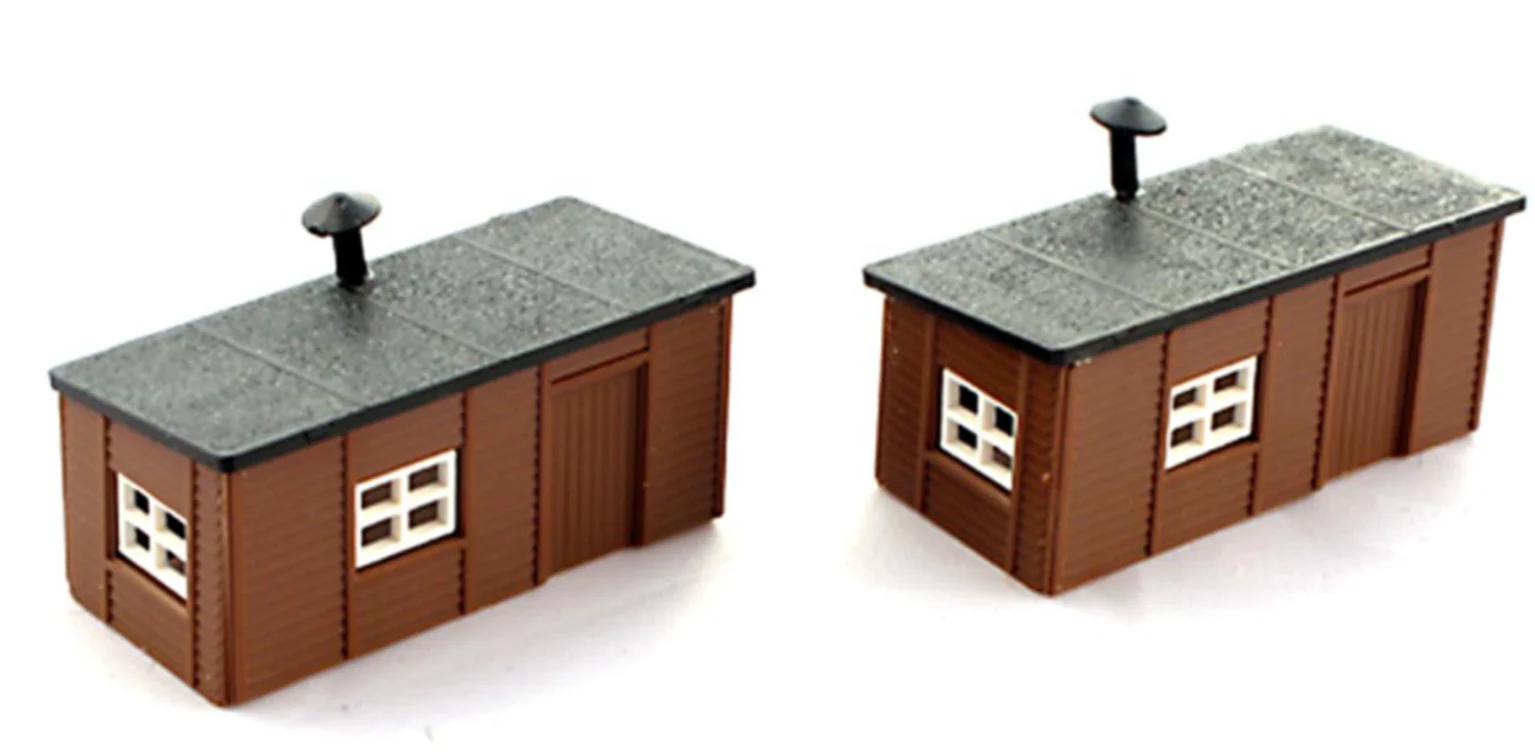 GMKD18 Station Yard Huts Kit