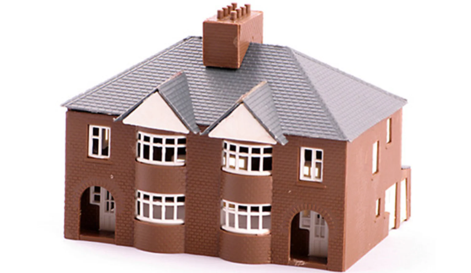 GMKD32 Pre War Semi Detatched Houses (2) Kit