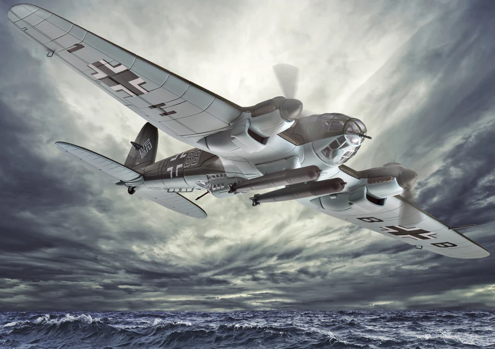 CG0008 Corgi Heinkel He-111 H-6 1000 Piece Jigsaw Puzzle - Image 2