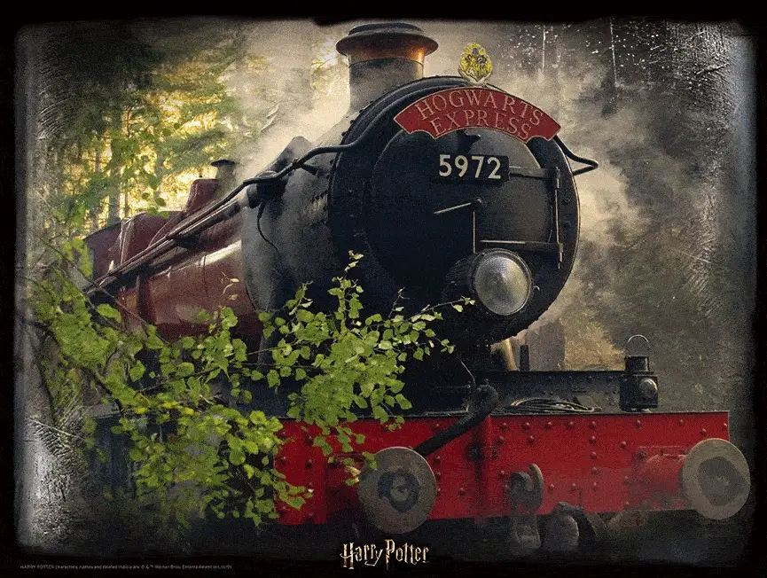 HP32506 Harry Potter 'The Hogwarts Express' 500 Piece 3D Jigsaw Puzzle - Image 2