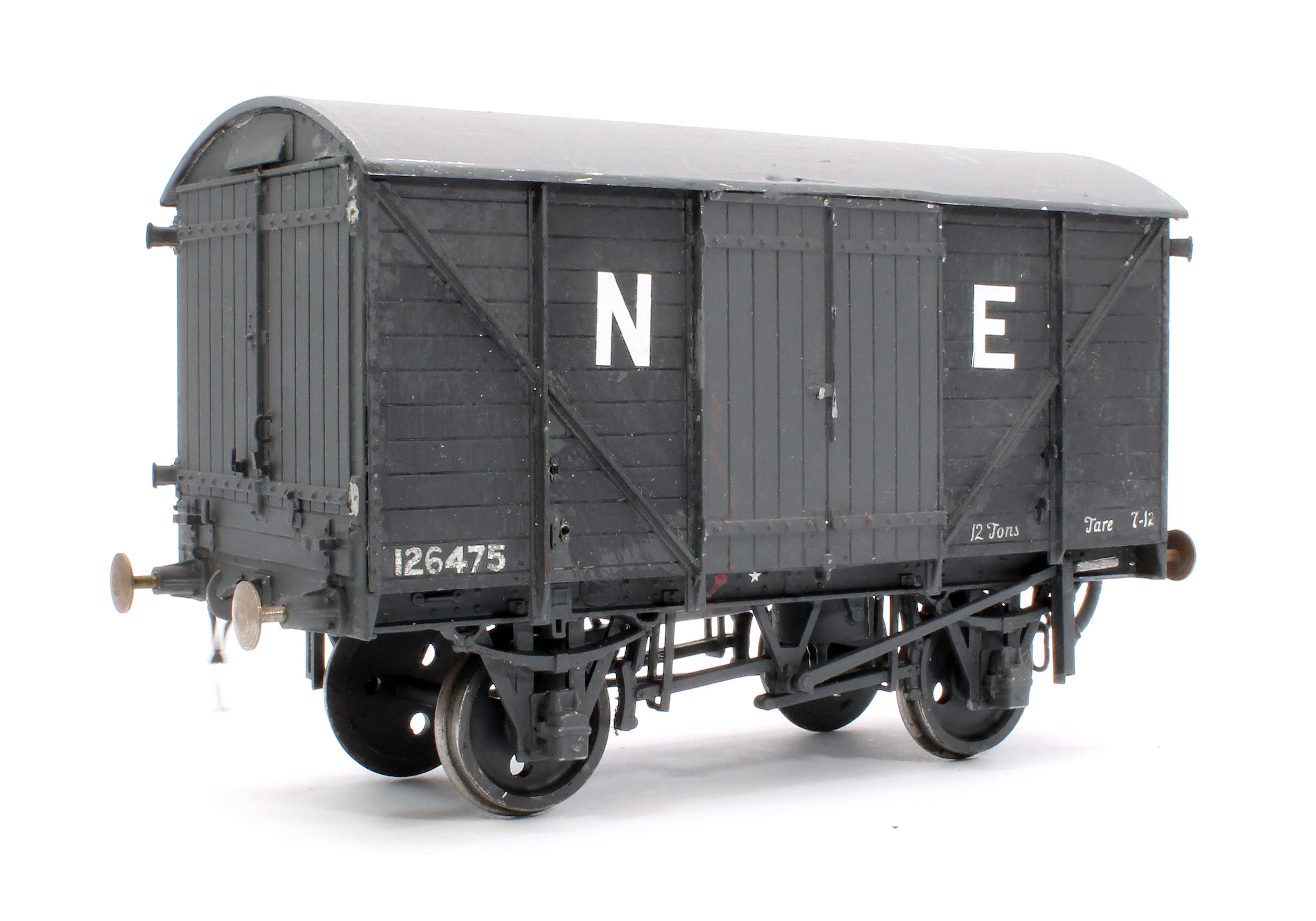 NE-126475 Pre-Owned NE 12T Vent Van No.126475 - Weathered (Unboxed)