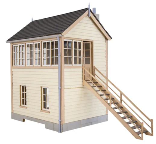 7B-002-002 Kitmaster Genesis - GWR Signal Box (McKenzie & Holland Design) Kit