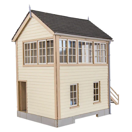 7B-002-002 Kitmaster Genesis - GWR Signal Box (McKenzie & Holland Design) Kit - Image 2