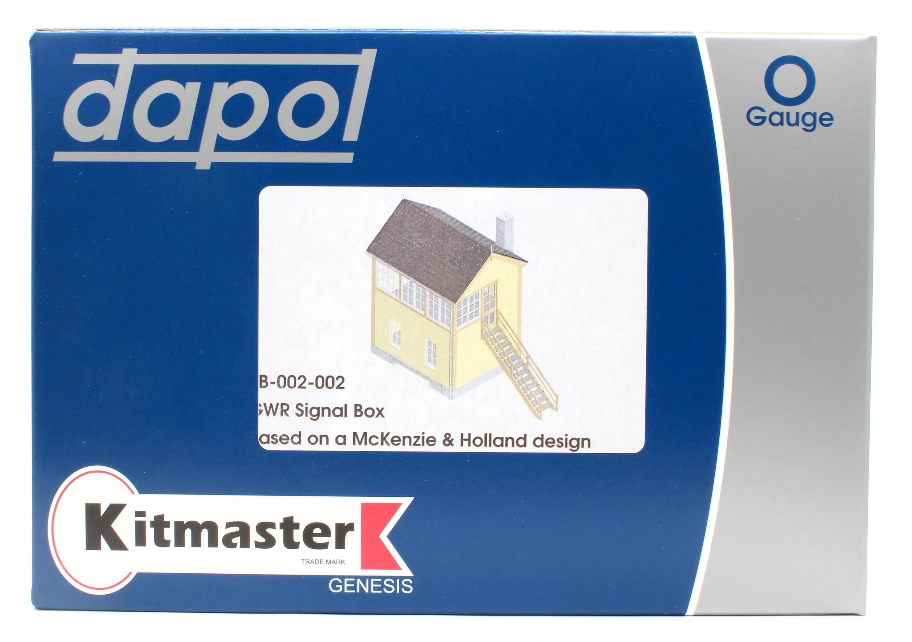 7B-002-002 Kitmaster Genesis - GWR Signal Box (McKenzie & Holland Design) Kit - Image 3