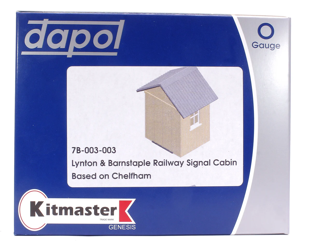 7B-003-003 Kitmaster Genesis - Lynton & Barnstaple Railway Signal Cabin Kit - Image 3