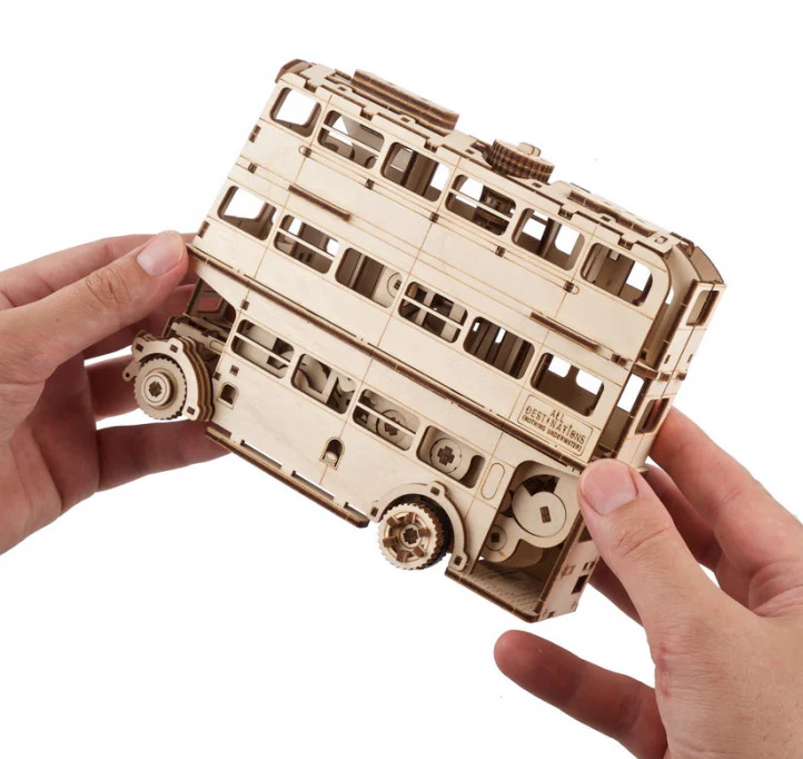 UG70172 Harry Potter - Knight Bus™ Mechanical Model Kit - Image 2