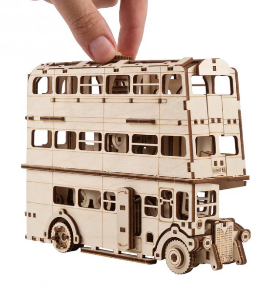 UG70172 Harry Potter - Knight Bus™ Mechanical Model Kit - Image 5