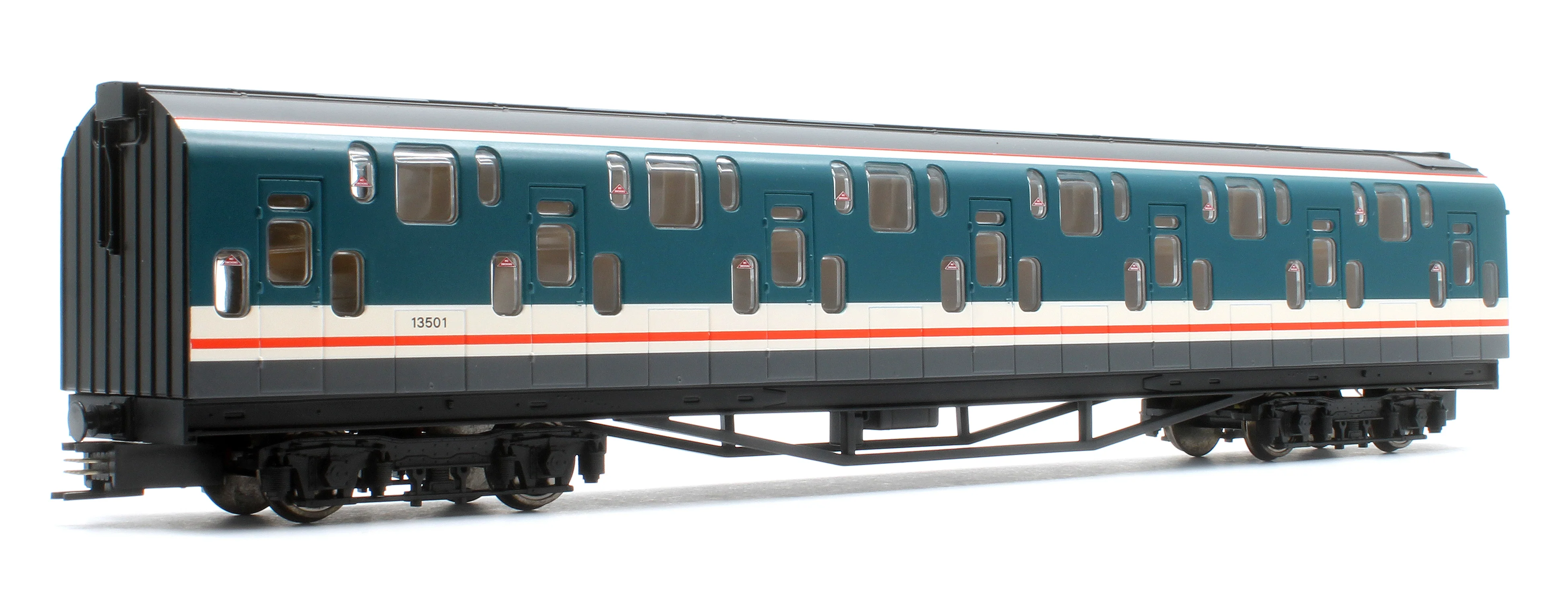 4DD-OO-R-1-NSE Bulleid Class 4DD Double Decker 4 Car EMU 4901 'What If' Network SouthEast - Image 10