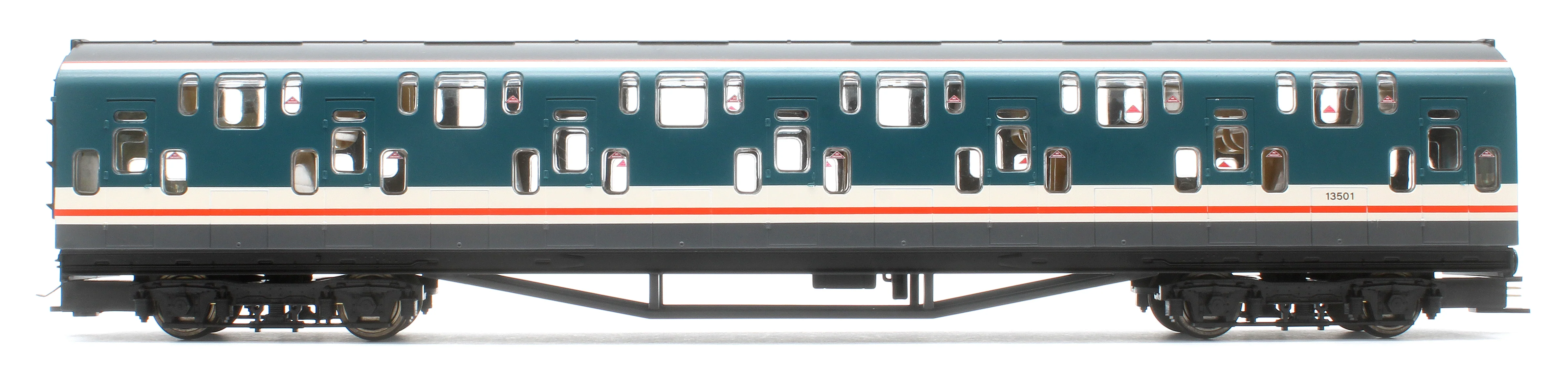 4DD-OO-R-1-NSE Bulleid Class 4DD Double Decker 4 Car EMU 4901 'What If' Network SouthEast - Image 11