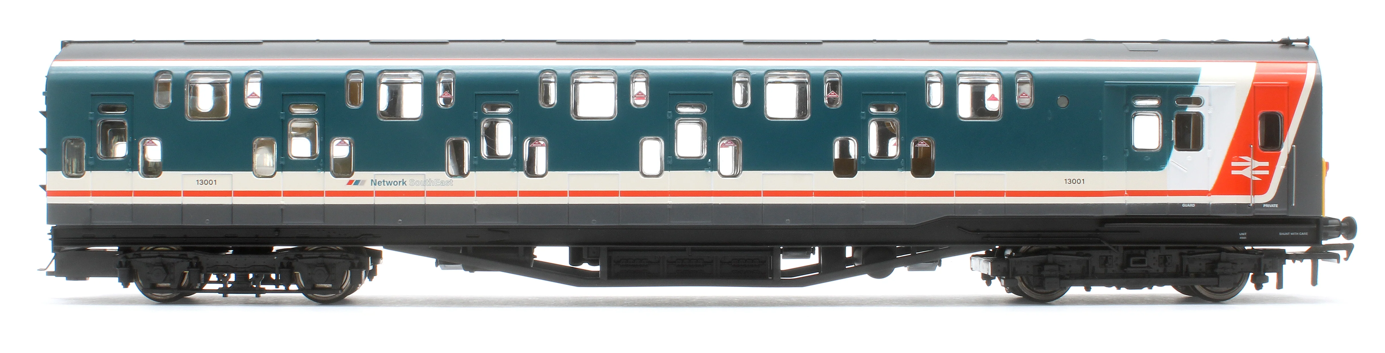 4DD-OO-R-1-NSE Bulleid Class 4DD Double Decker 4 Car EMU 4901 'What If' Network SouthEast - Image 13