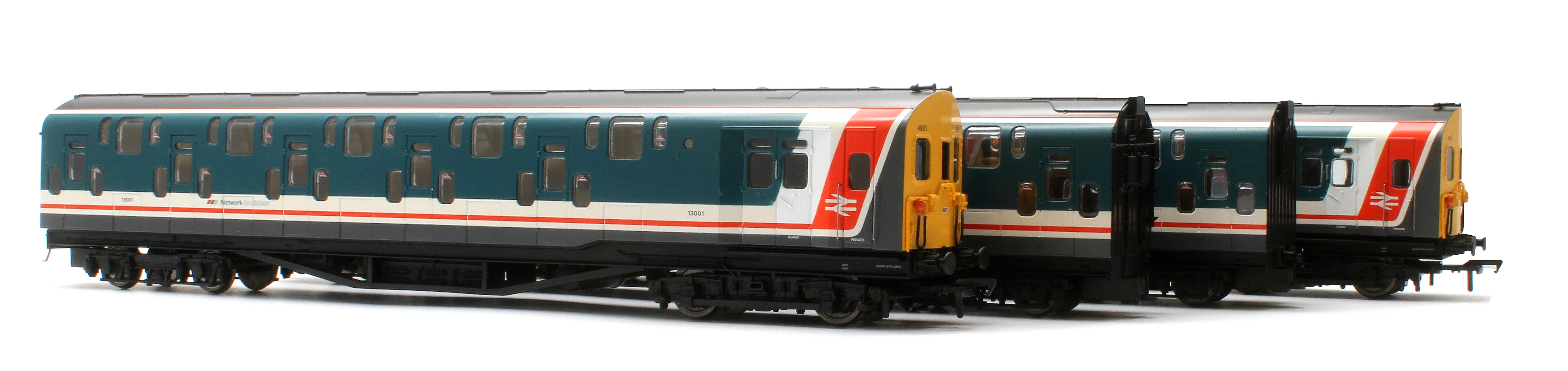 4DD-OO-R-1-NSE Bulleid Class 4DD Double Decker 4 Car EMU 4901 'What If' Network SouthEast - Image 2