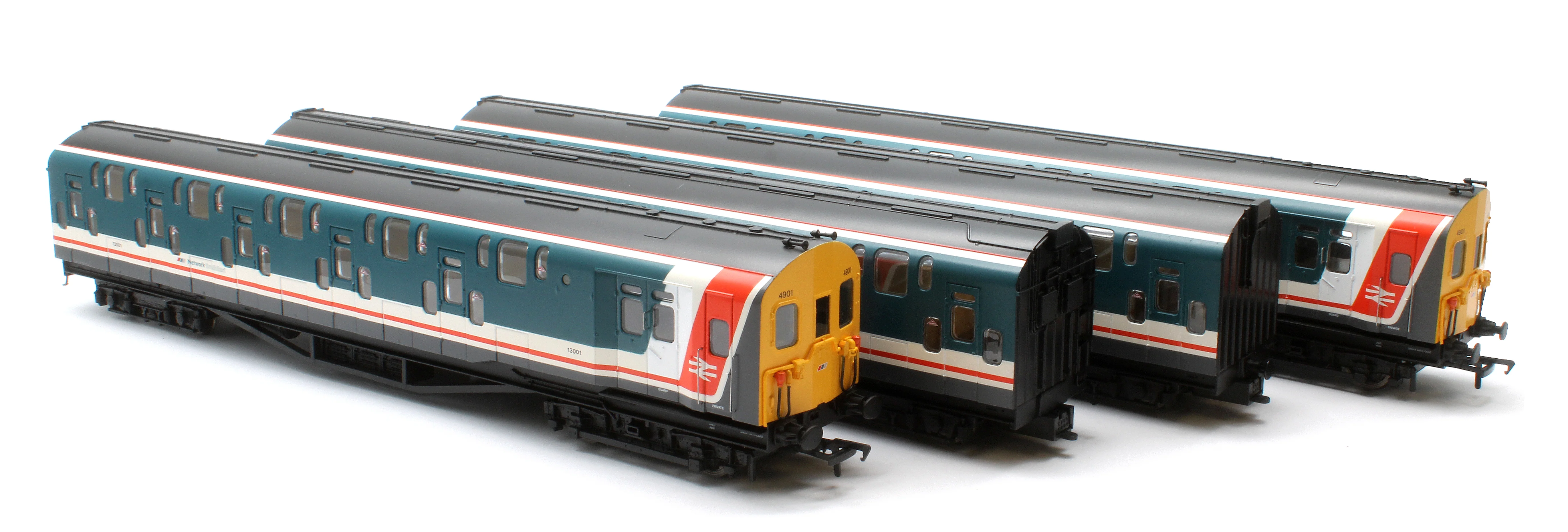 4DD-OO-R-1-NSE Bulleid Class 4DD Double Decker 4 Car EMU 4901 'What If' Network SouthEast - Image 4