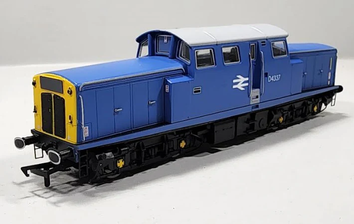 KRM-DHP-OO-F-BLUE Clayton DHP1 BR Blue No.D4337 Diesel Locomotive - DCC Fitted