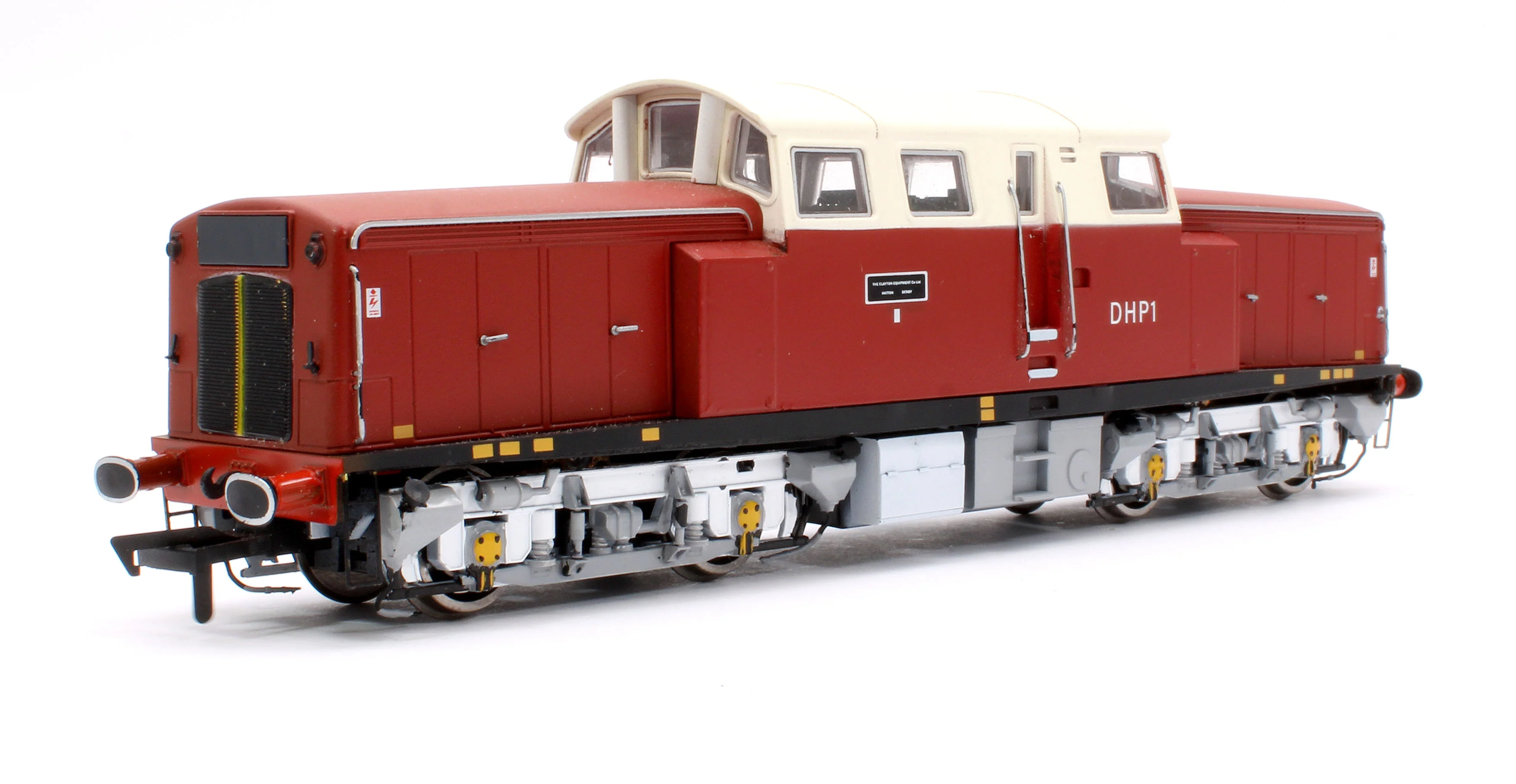 KRM-DHP-OO-R-ORG Clayton DHP1 Prototype Red Diesel Locomotive