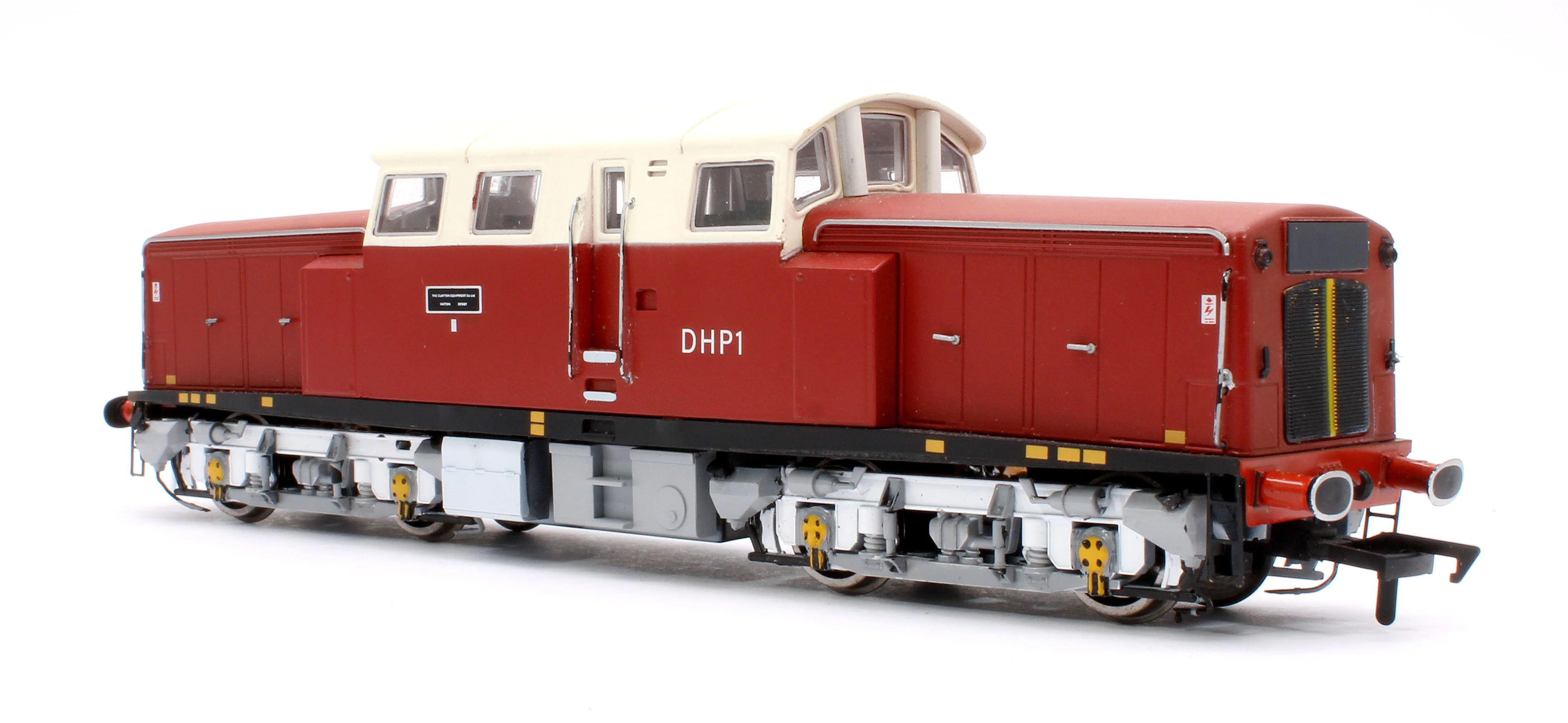 KRM-DHP-OO-R-ORG Clayton DHP1 Prototype Red Diesel Locomotive - Image 2