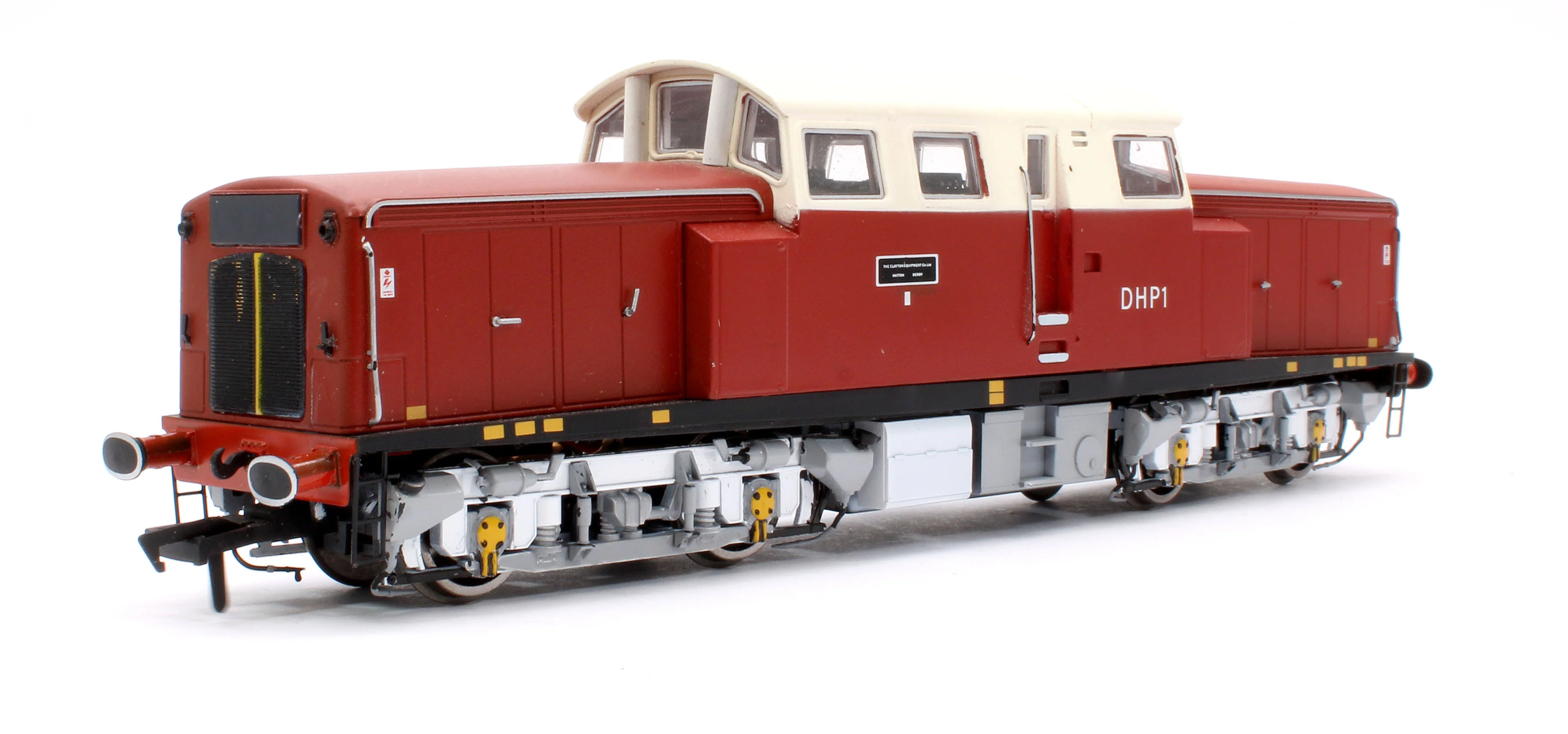 KRM-DHP-OO-R-ORG Clayton DHP1 Prototype Red Diesel Locomotive - Image 3