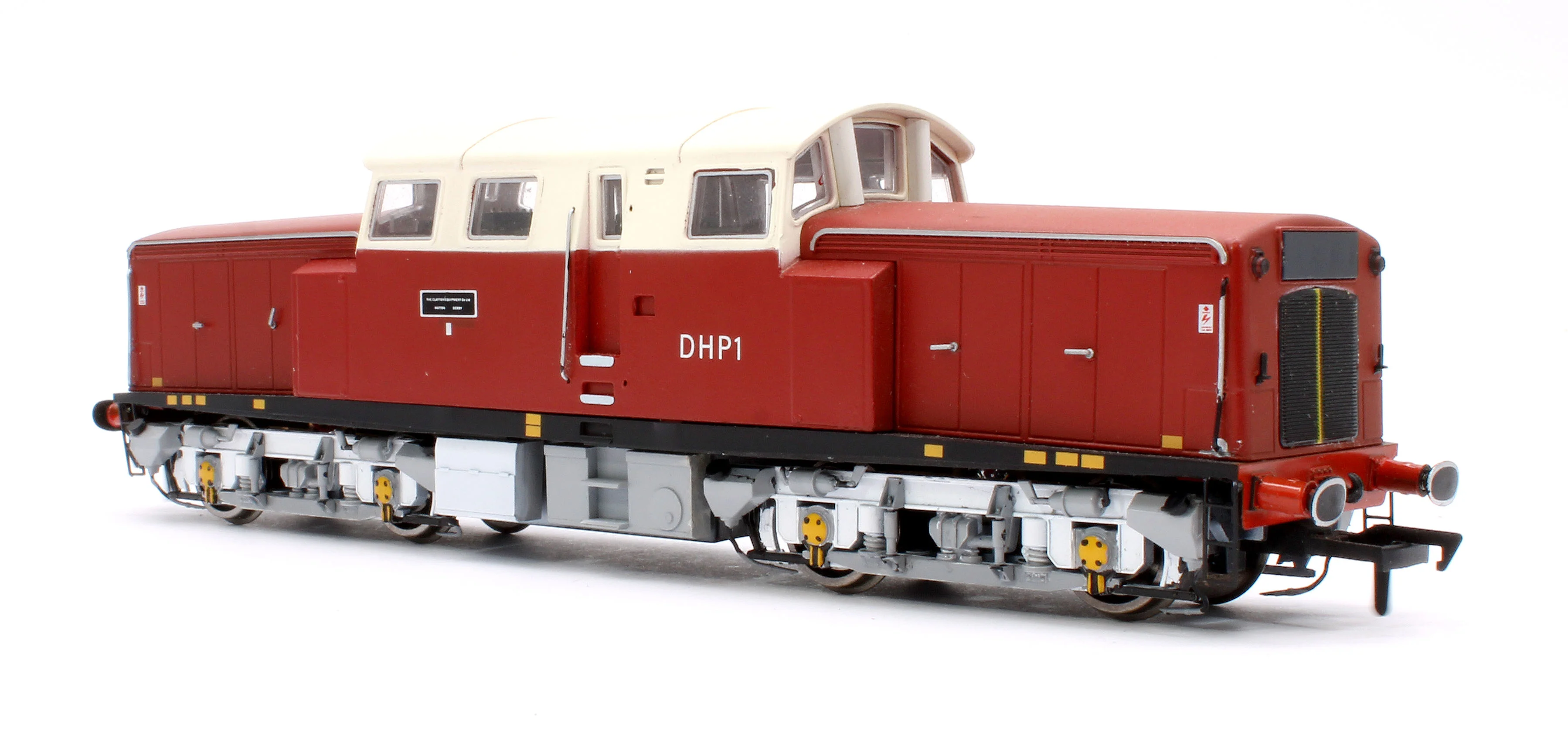 KRM-DHP-OO-R-ORG Clayton DHP1 Prototype Red Diesel Locomotive - Image 4