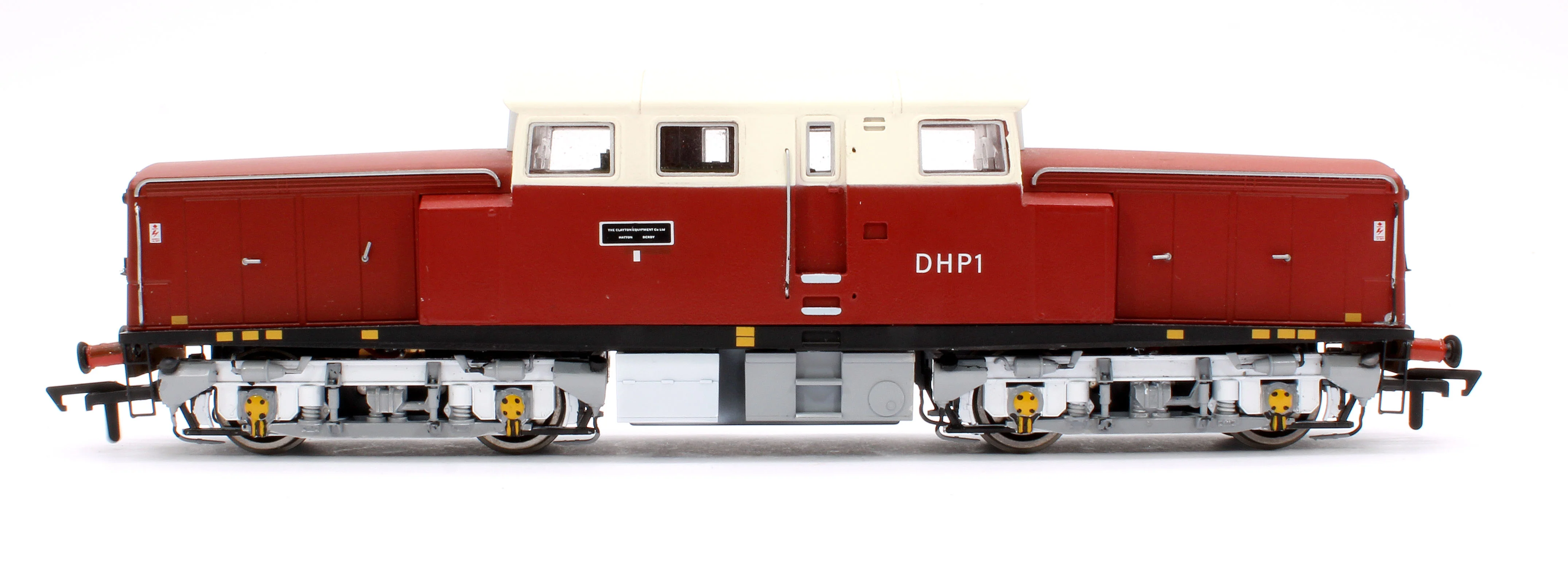 KRM-DHP-OO-R-ORG Clayton DHP1 Prototype Red Diesel Locomotive - Image 5
