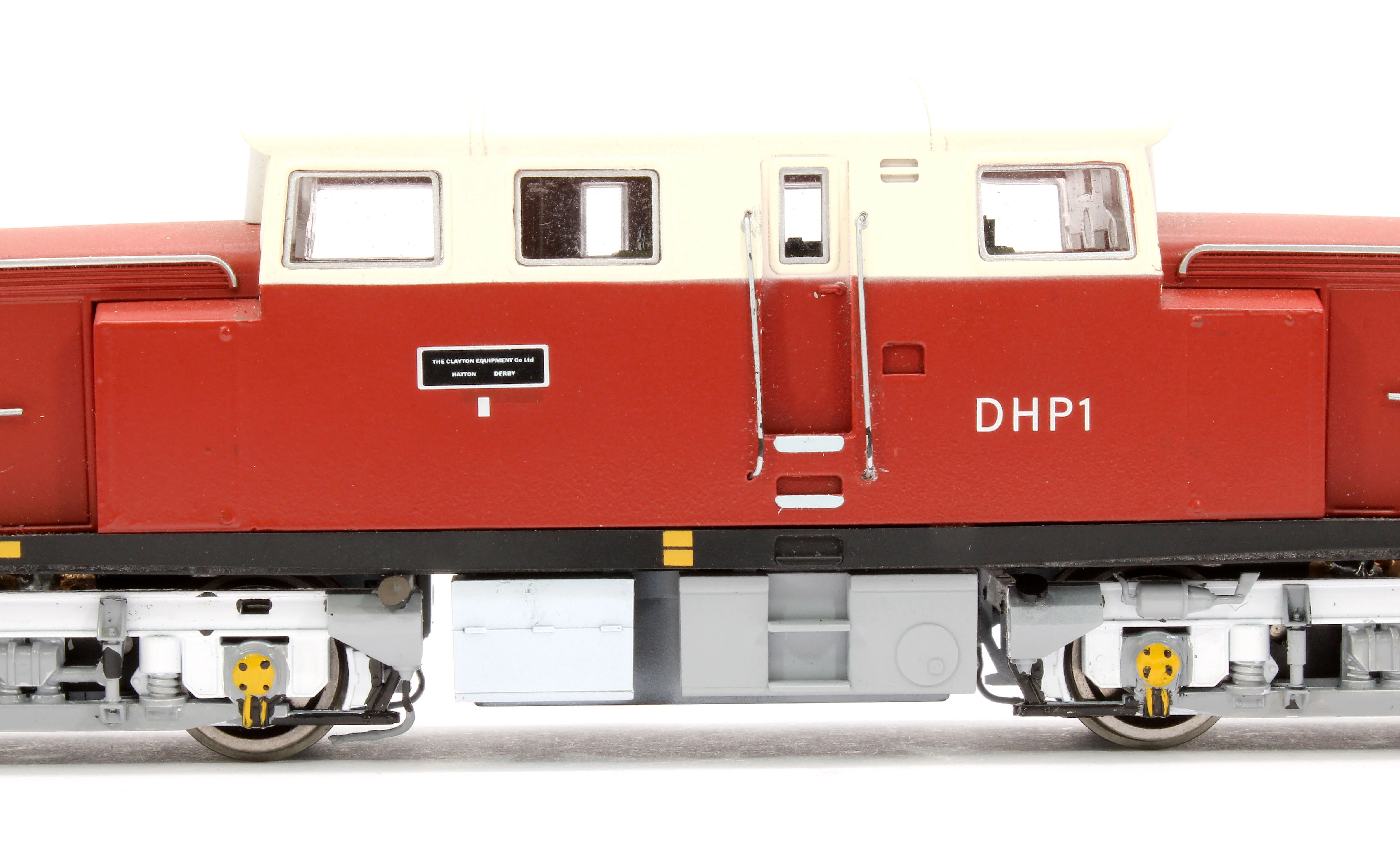 KRM-DHP-OO-R-ORG Clayton DHP1 Prototype Red Diesel Locomotive - Image 7