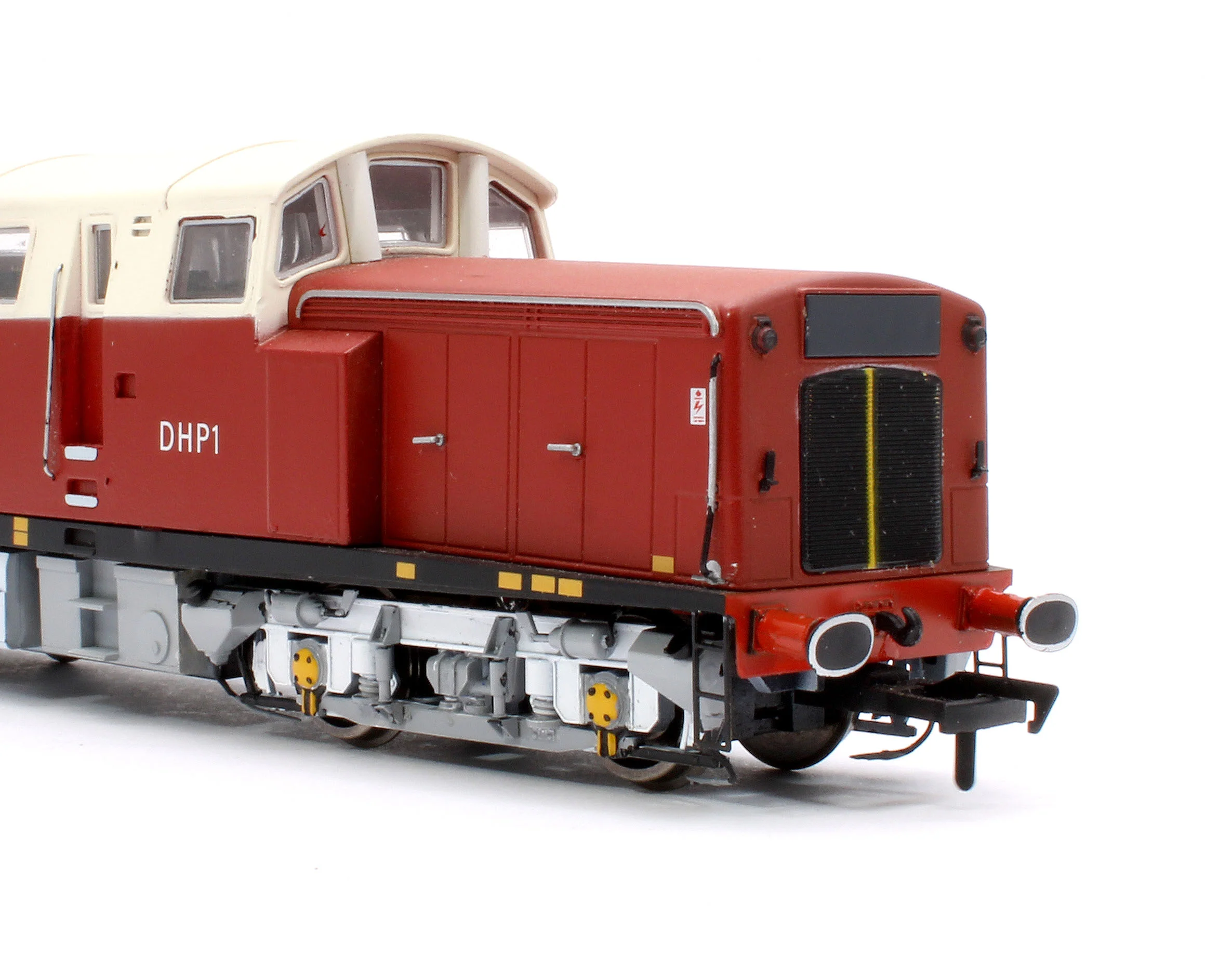 KRM-DHP-OO-R-ORG Clayton DHP1 Prototype Red Diesel Locomotive - Image 8