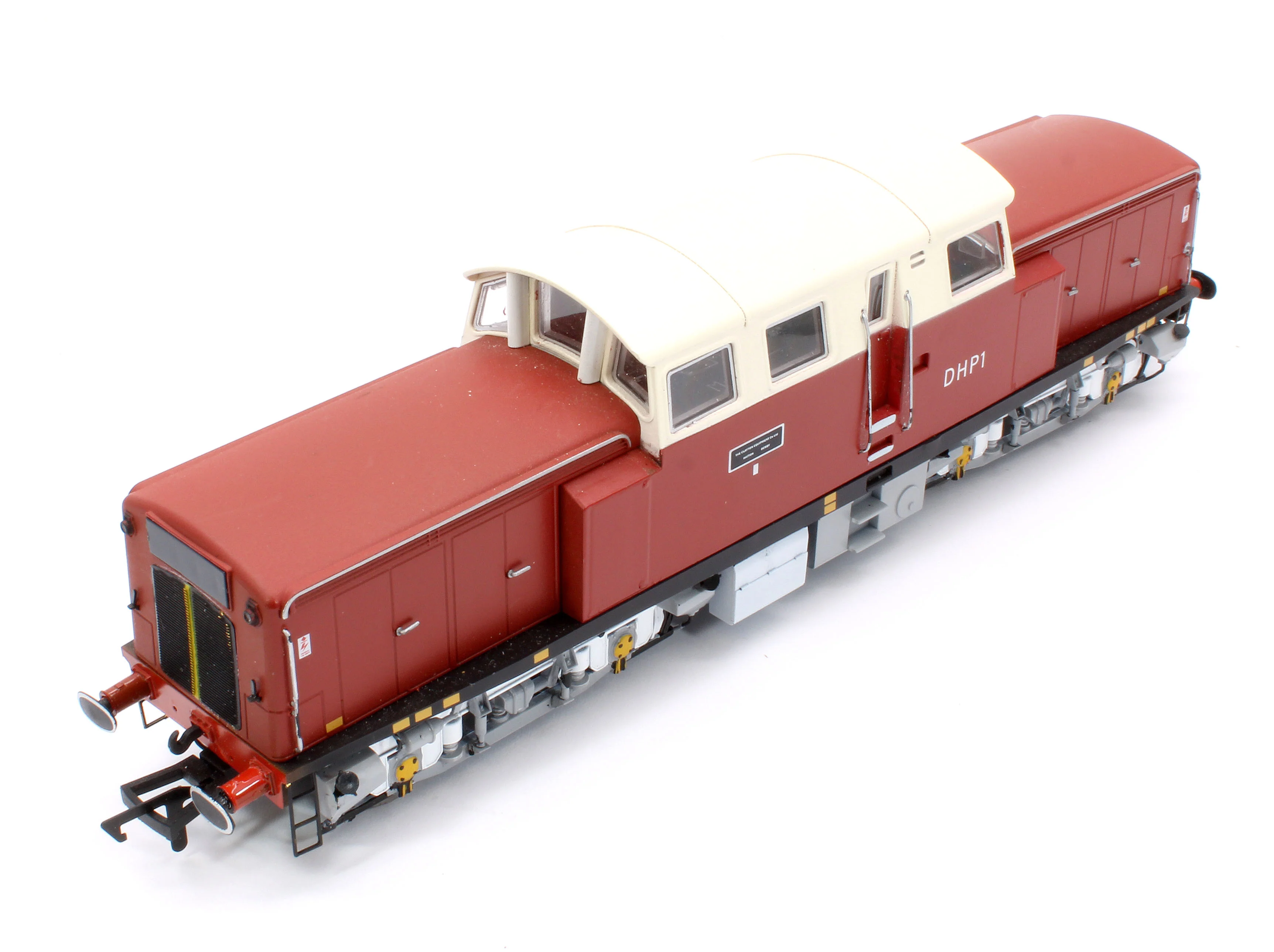 KRM-DHP-OO-R-ORG Clayton DHP1 Prototype Red Diesel Locomotive - Image 9